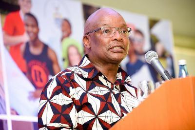 Guest speaker Sipho Pityana at Founders' Tea 2017